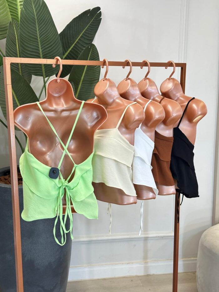 blusa bata alças finas beatriz 336001 blusa bata alças finas beatriz 336001