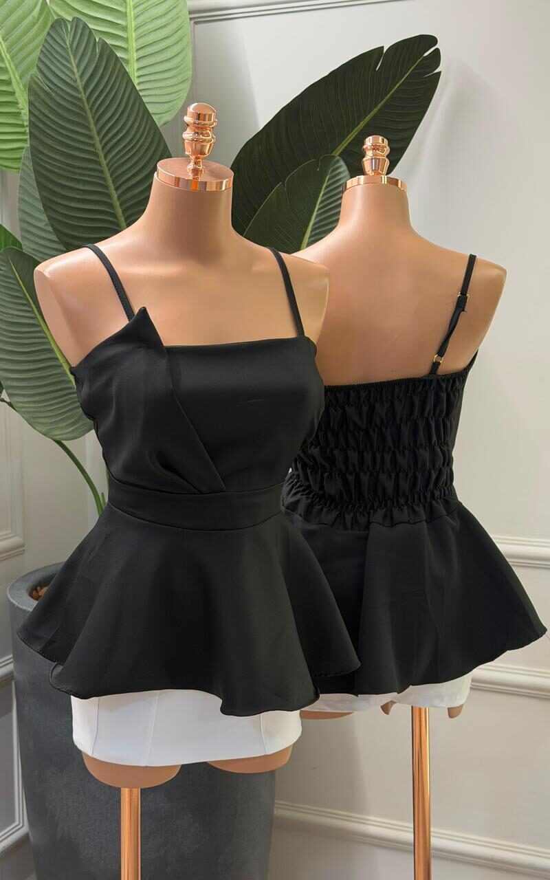 blusa bata lorraine 335997 Único, amarelo