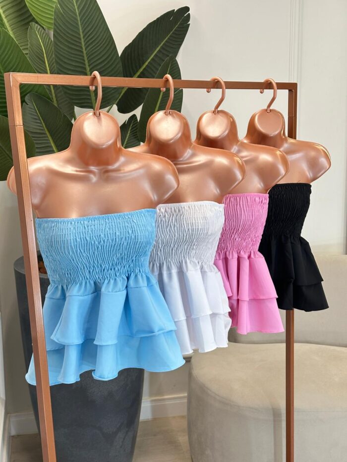 blusa louisa g, azul