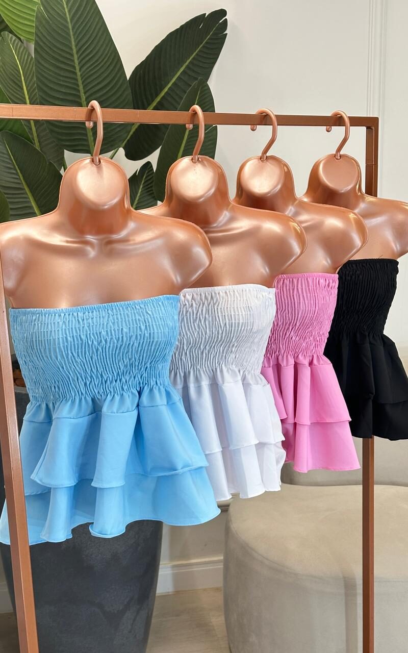 blusa louisa g, azul