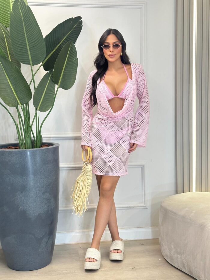 conjunto biquíni 3 peças poliana 331995