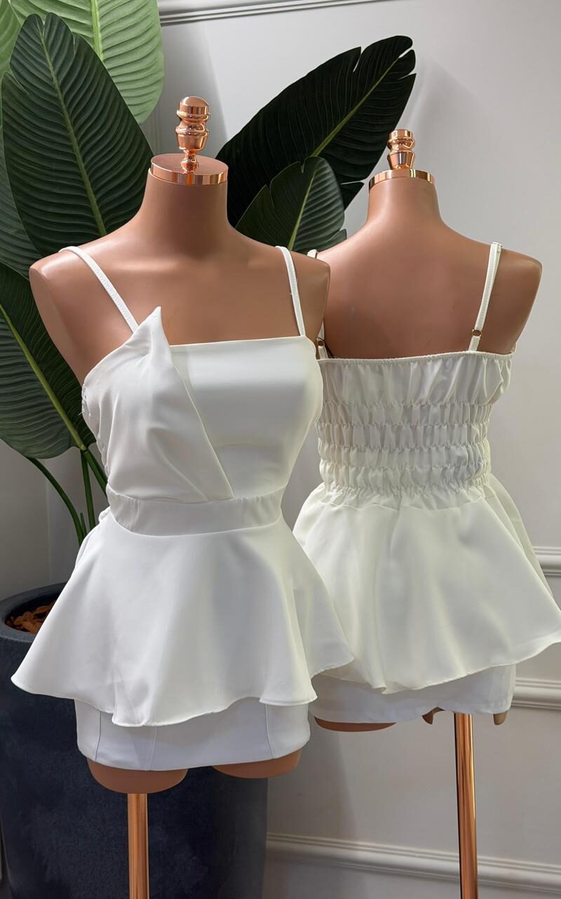 blusa bata lorraine 335997 Único, amarelo