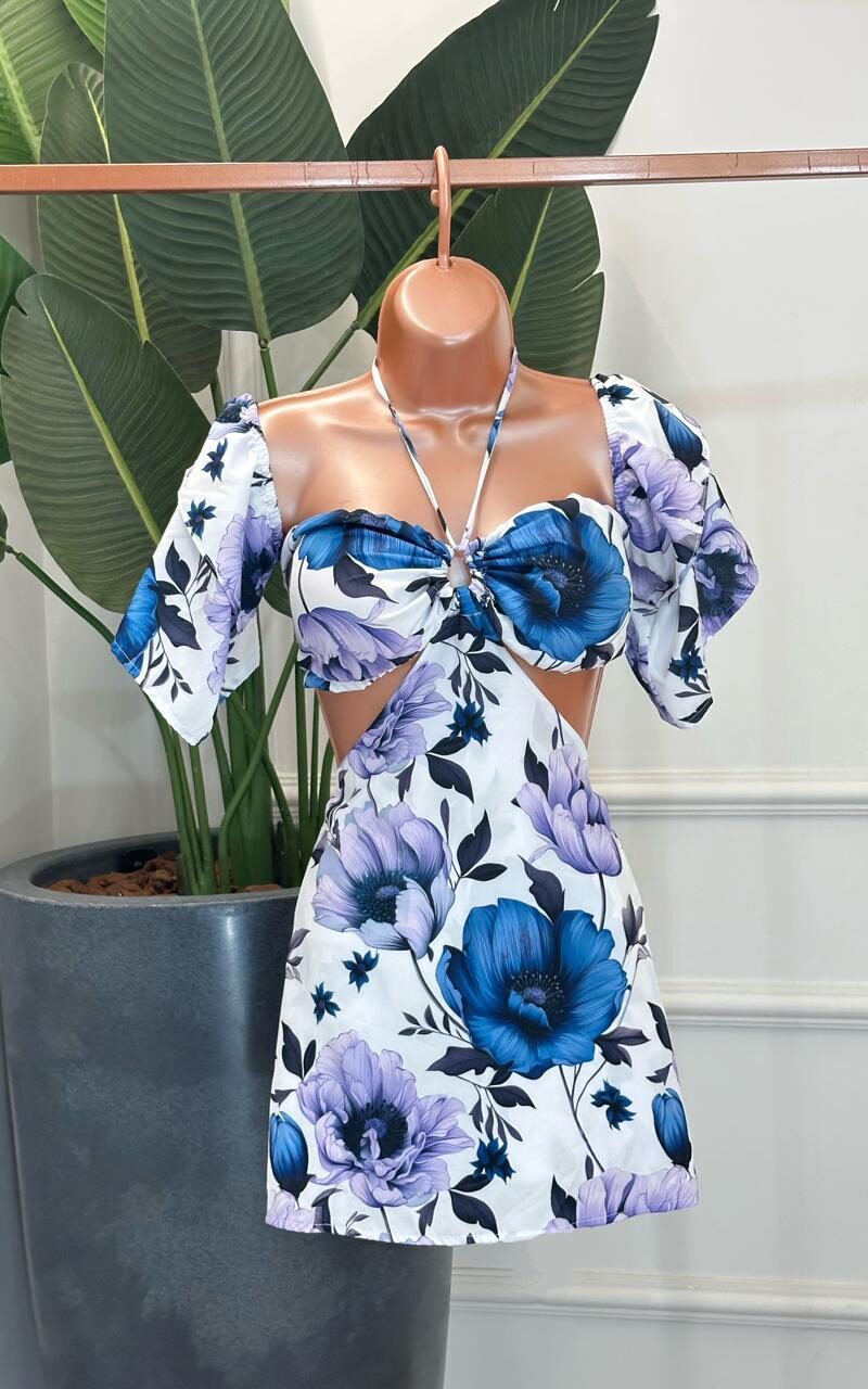 macaquinho curto com recortes isabela 110715