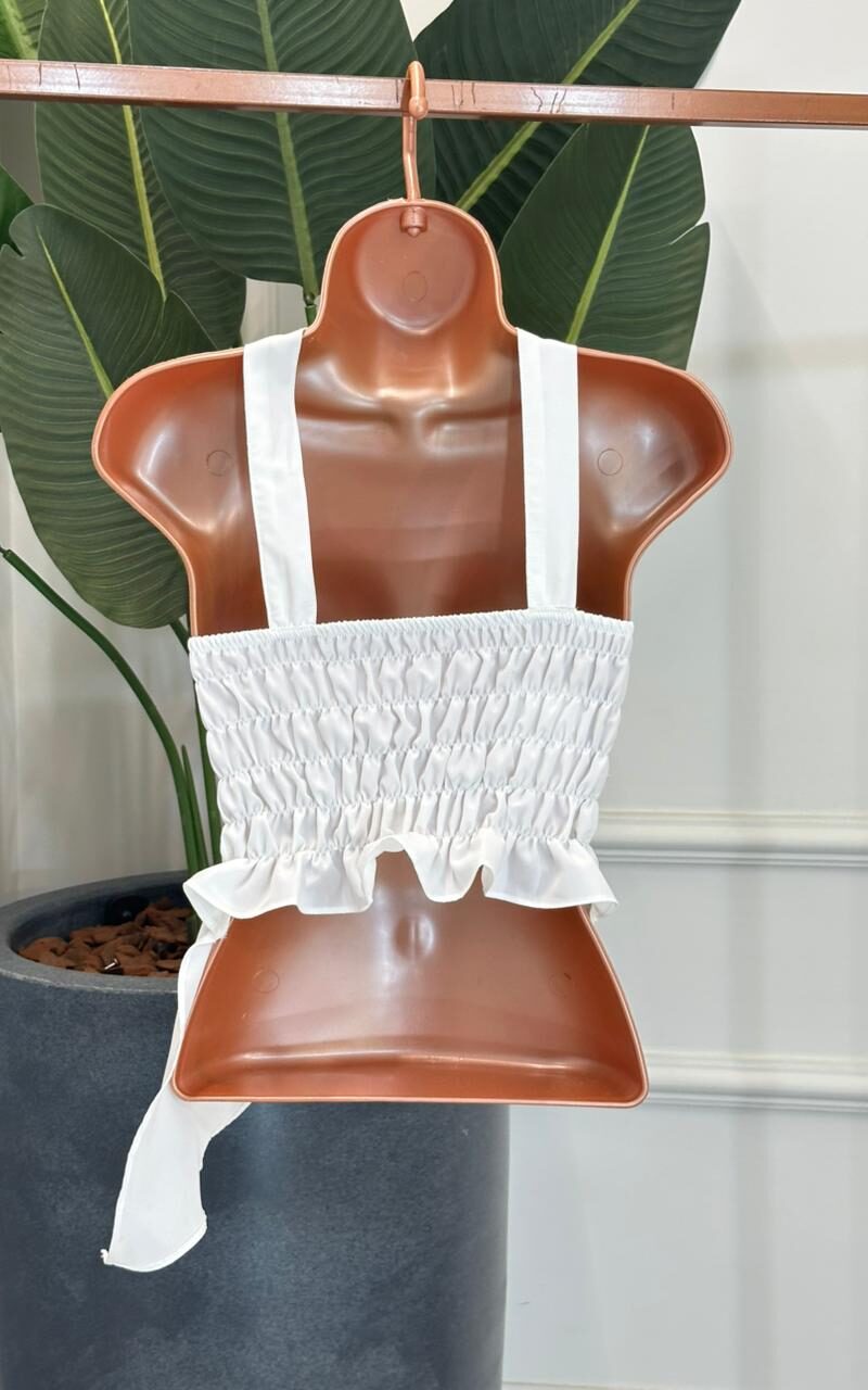 cropped assimétrico naiara 335998