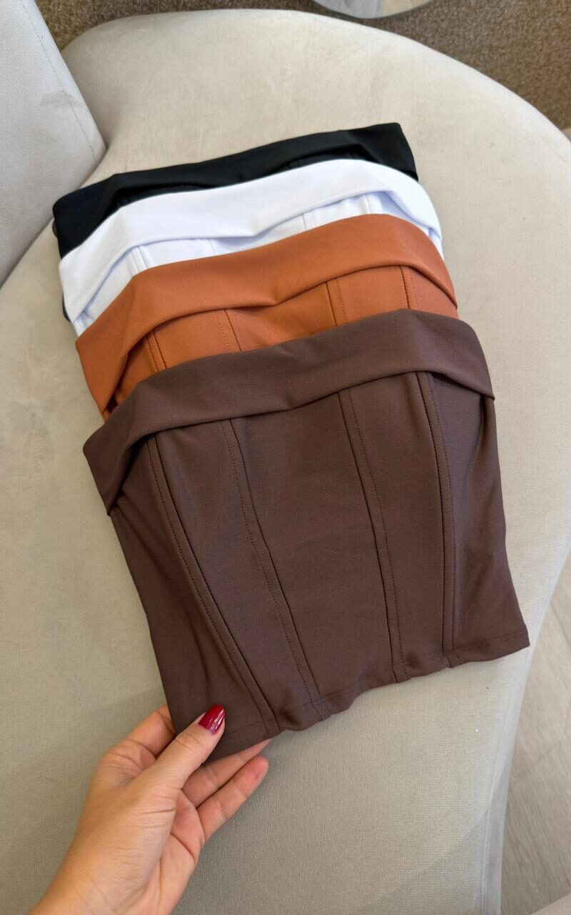 cropped corset bruna 341085