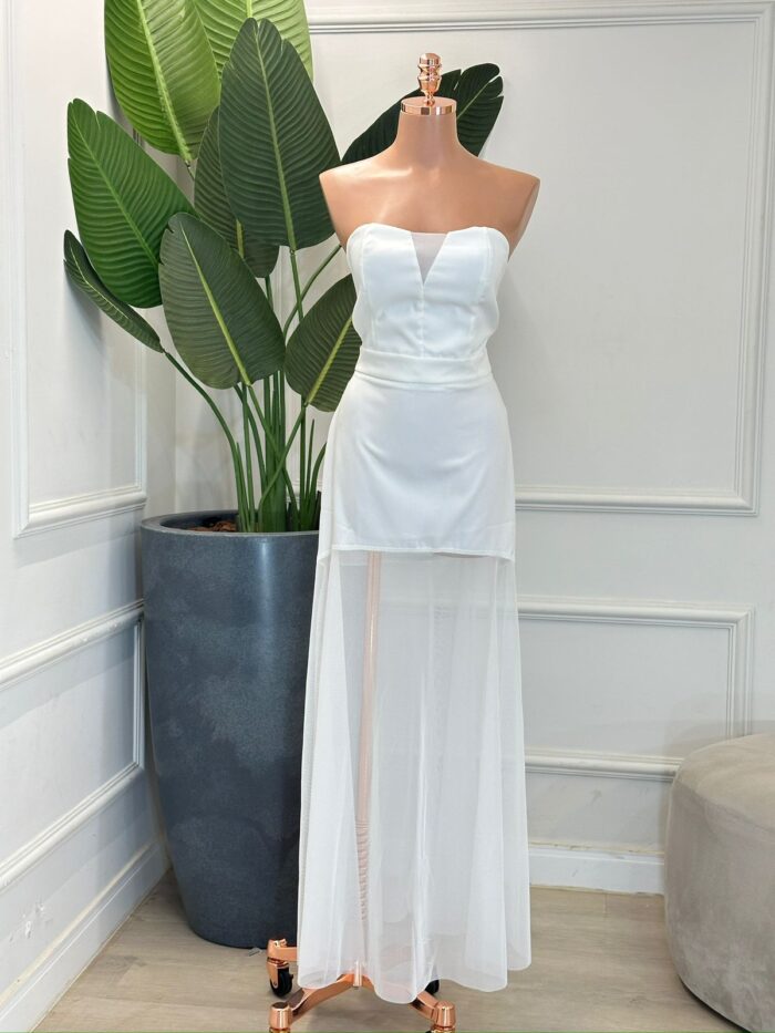 vestido longo tomara que caia josélia 332845