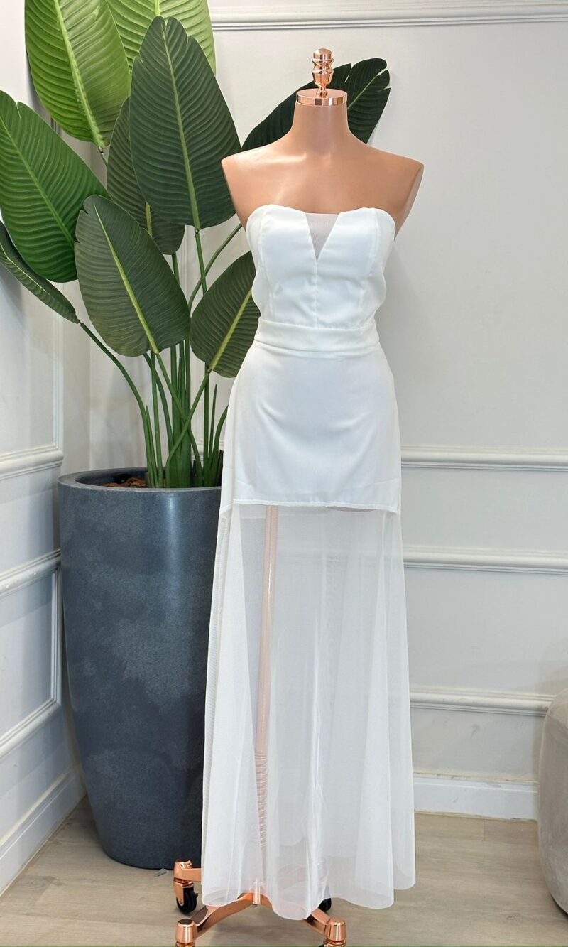 vestido longo tomara que caia josélia 332845