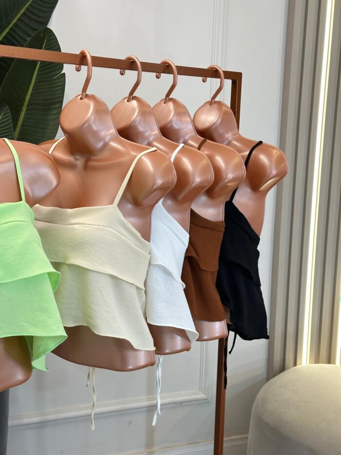 blusa bata alças finas beatriz 336001 blusa bata alças finas beatriz 336001