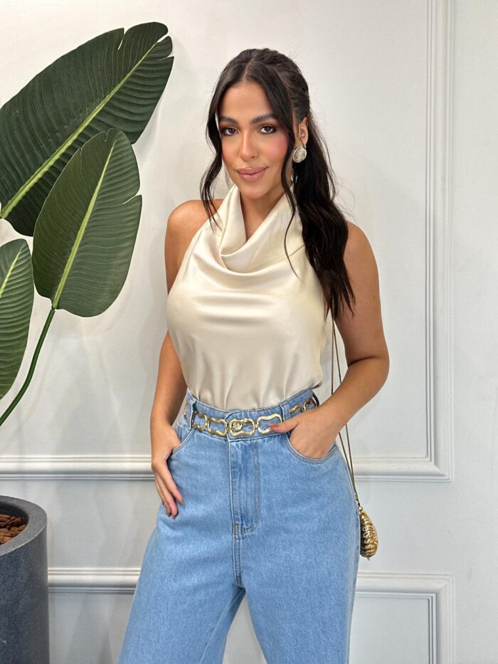 blusa bata decote nas costas mayra 337015 blusa bata decote nas costas mayra 337015