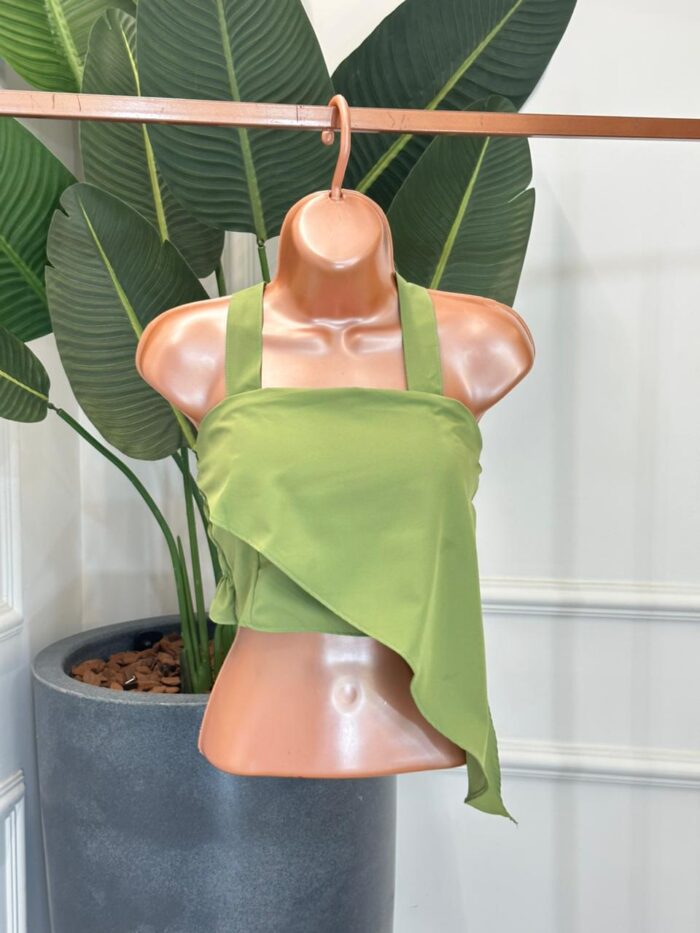 cropped assimétrico naiara 335998