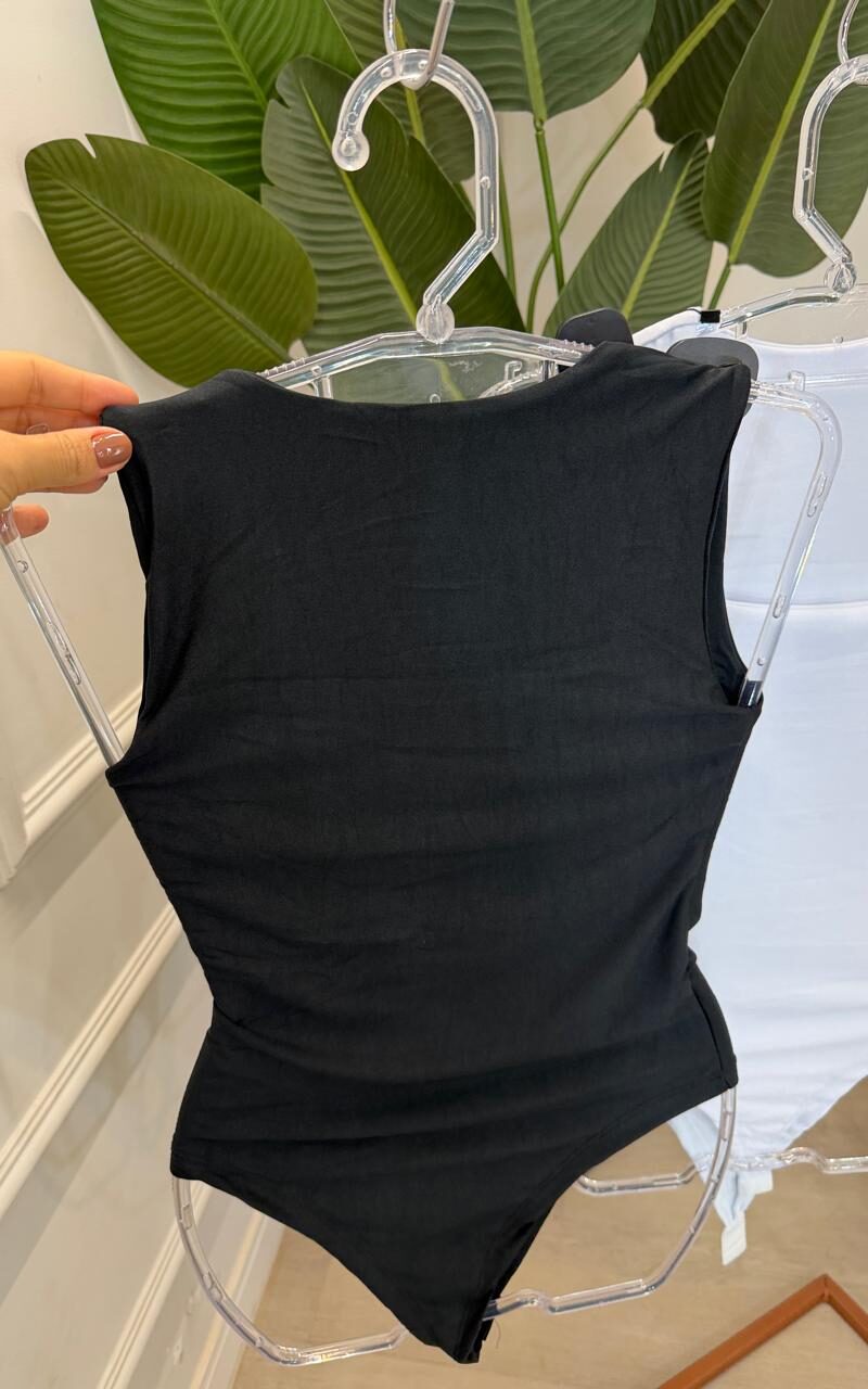 body manga curta 331015 branco, m