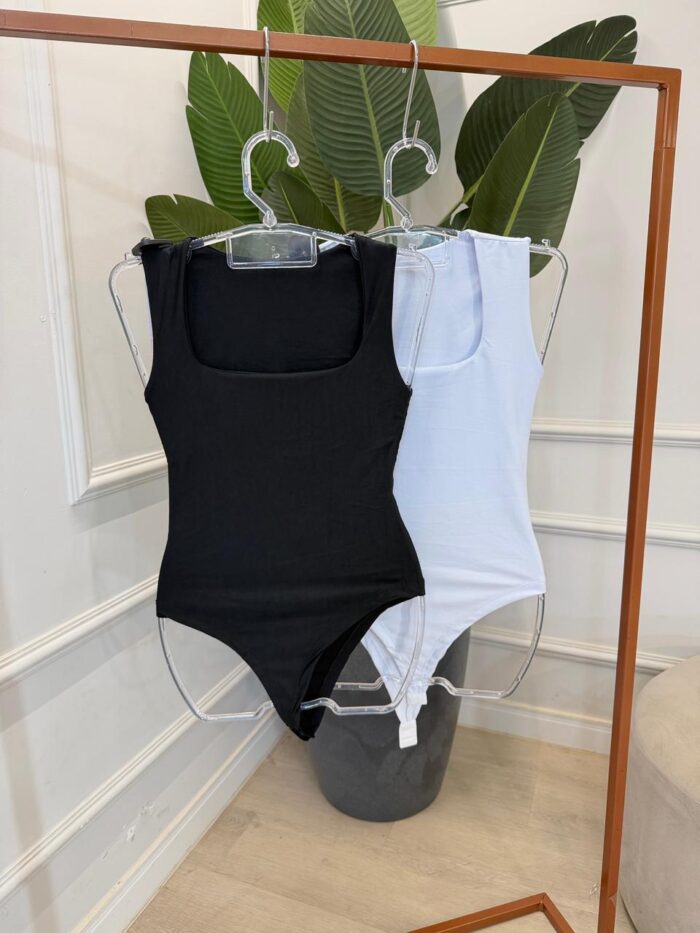 body manga curta 331015 branco, m