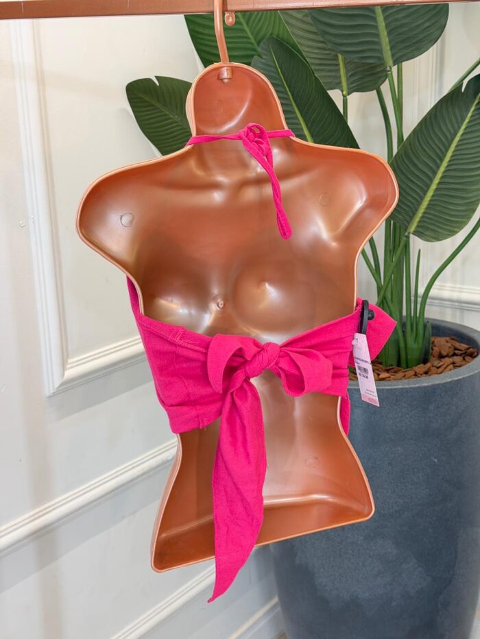 cropped recorte aline 336425 m, rosa cropped recorte aline 336425 m, rosa