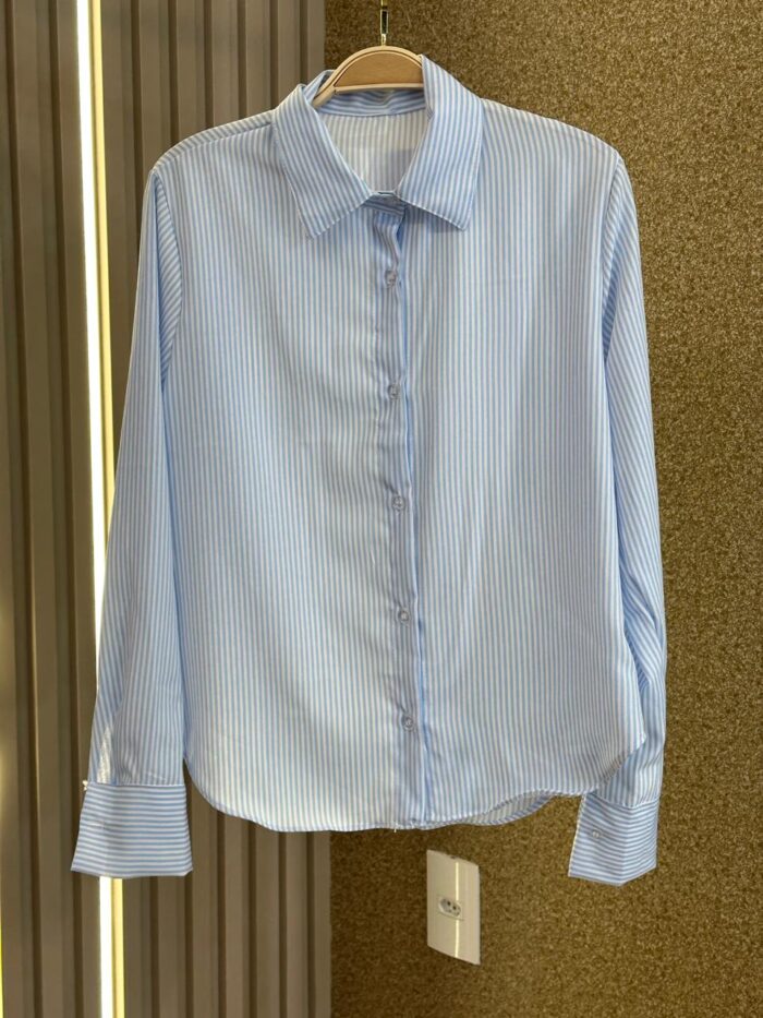 camisa tradicional listrada marinete 173255