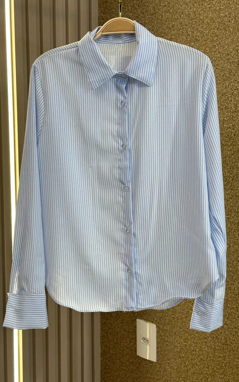 camisa tradicional listrada marinete 173255