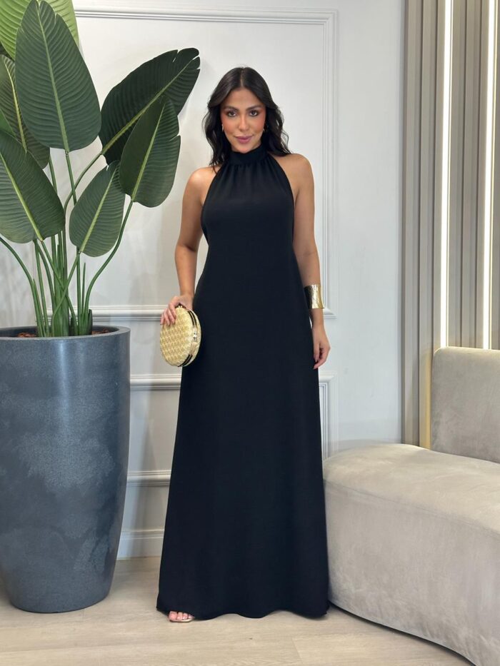 vestido longo costas aberta pamela 341365