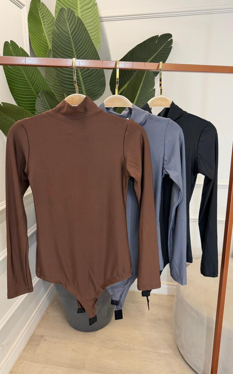 body gola alta manga longa 331075