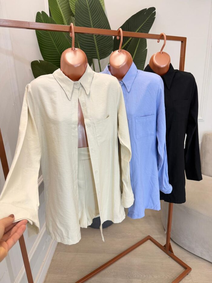 conjunto camisa e shorts amanda 340385