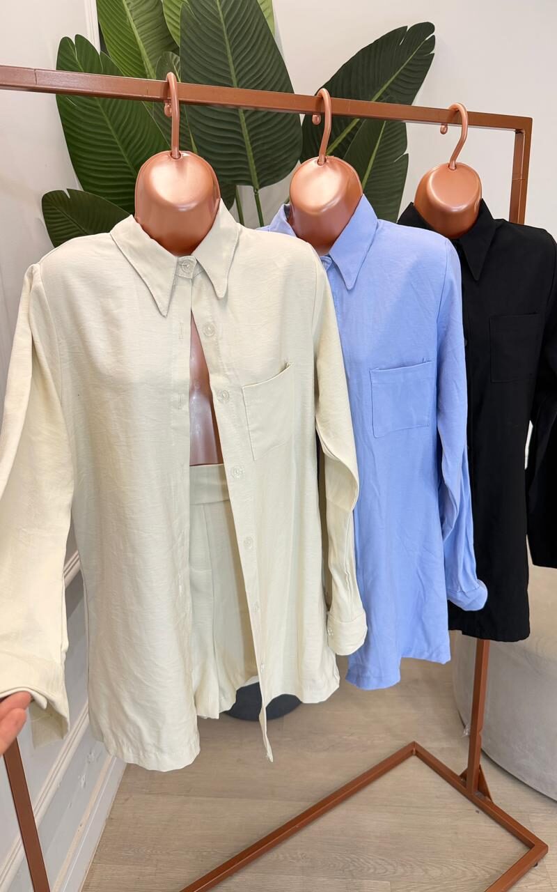 conjunto camisa e shorts amanda 340385