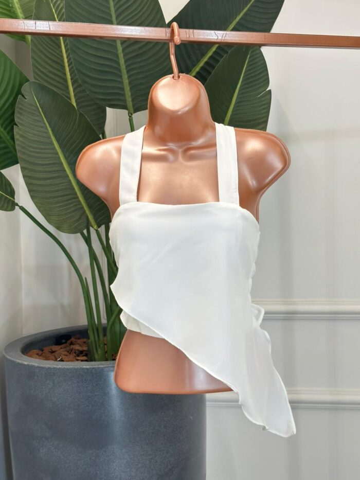 cropped assimétrico naiara 335998