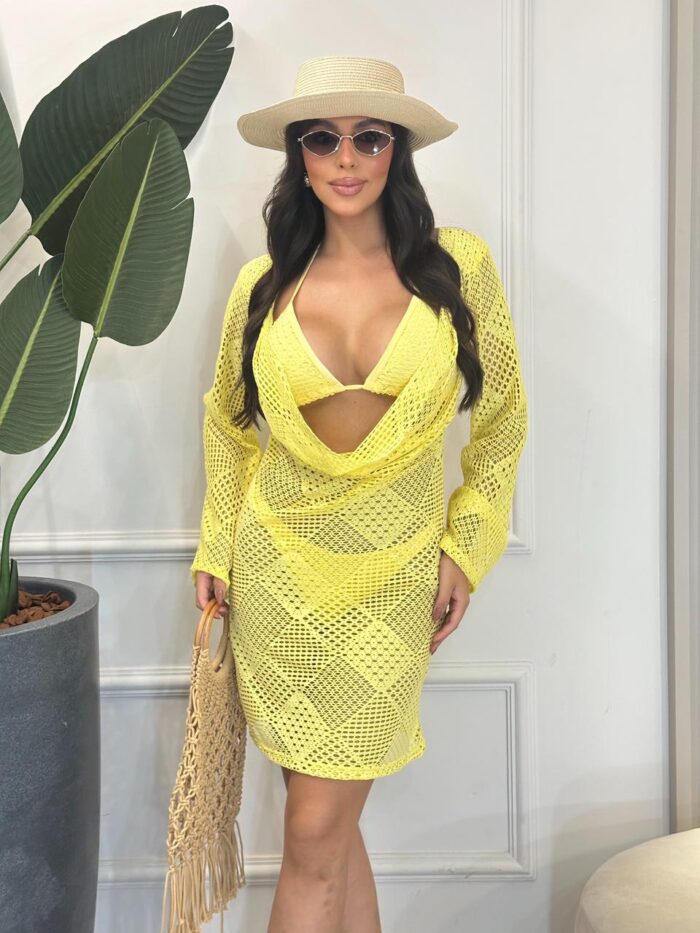 conjunto biquíni 3 peças poliana 331995 conjunto biquíni 3 peças poliana 331995