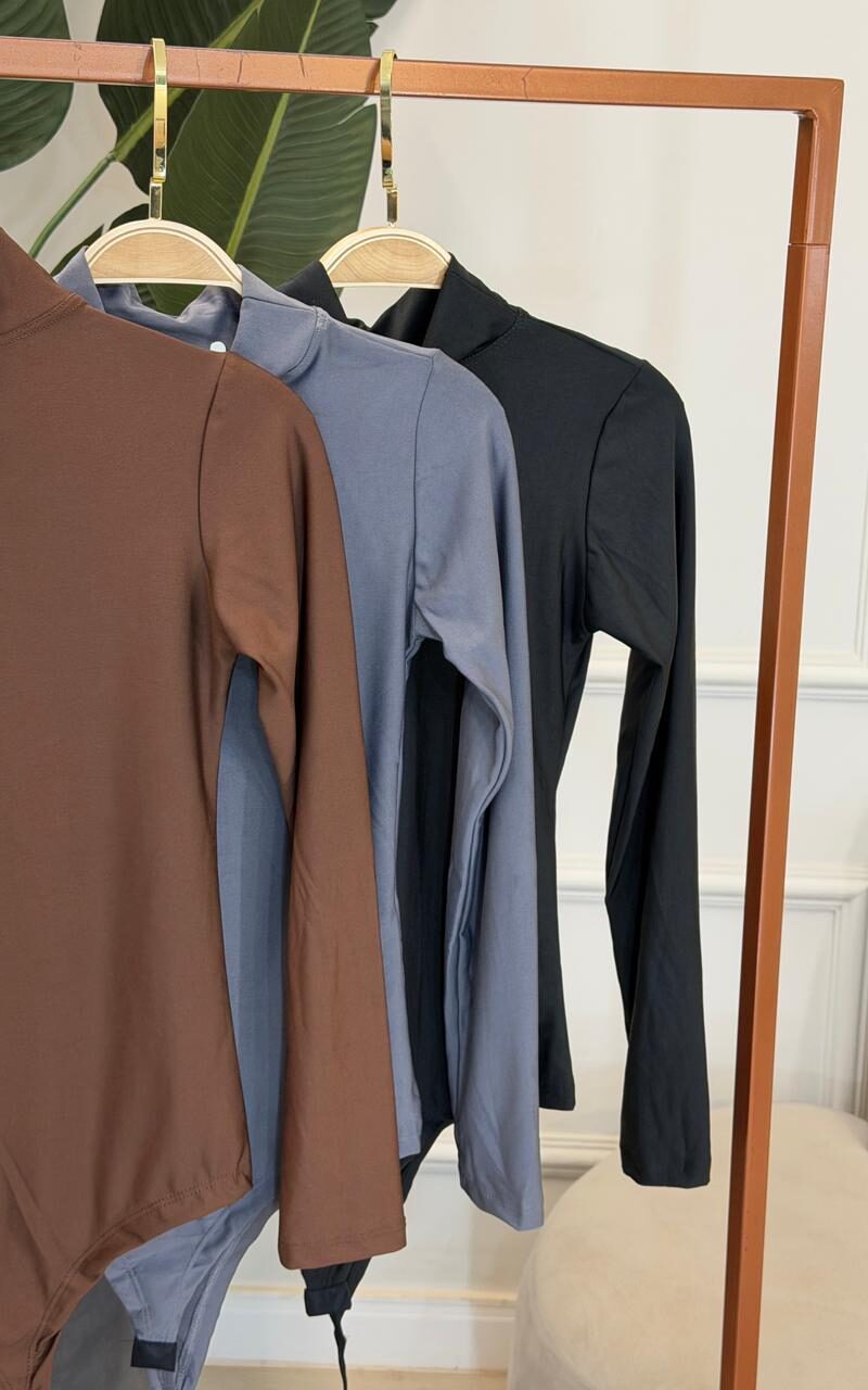 body gola alta manga longa 331075