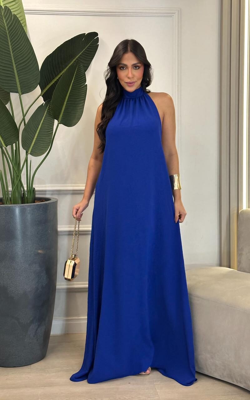 vestido longo costas aberta pamela 341365