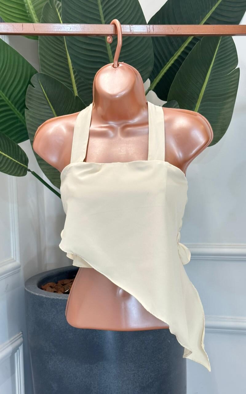 cropped assimétrico naiara 335998