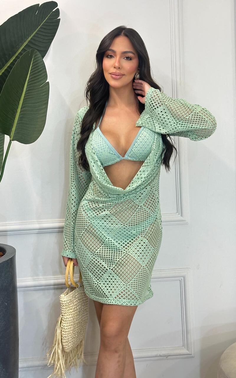 conjunto biquíni 3 peças poliana 331995