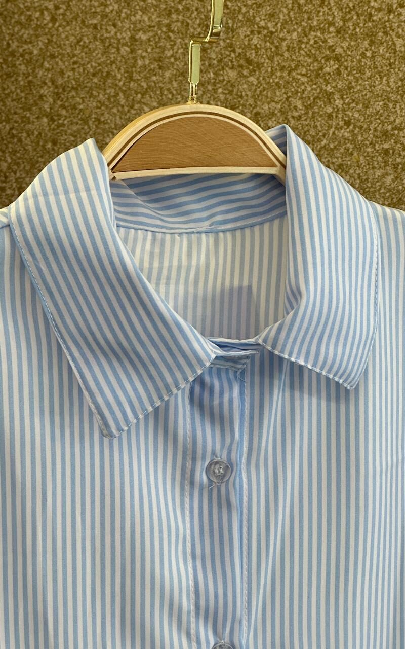 camisa tradicional listrada marinete 173255