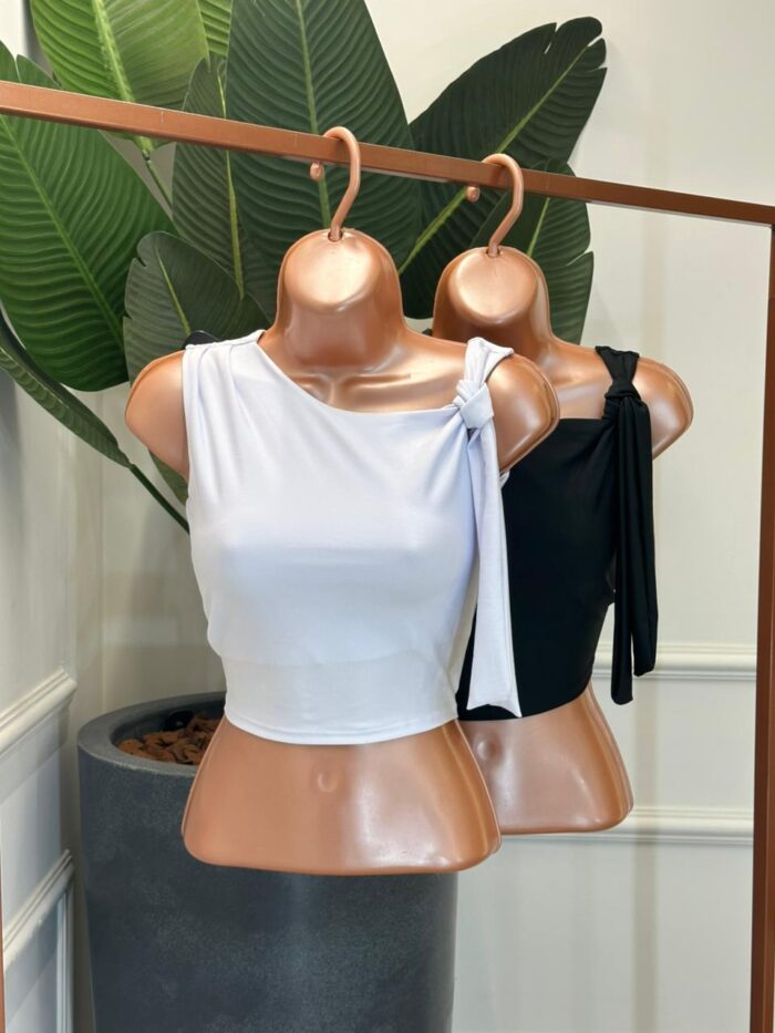 blusa bata amarração no ombro naima 336002