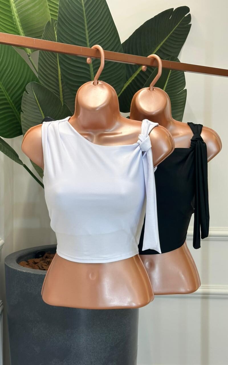 blusa bata amarração no ombro naima 336002