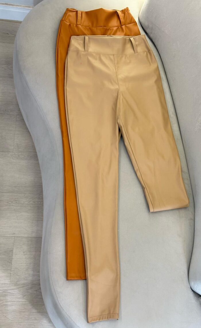 calça legging couro fake larissa 298205