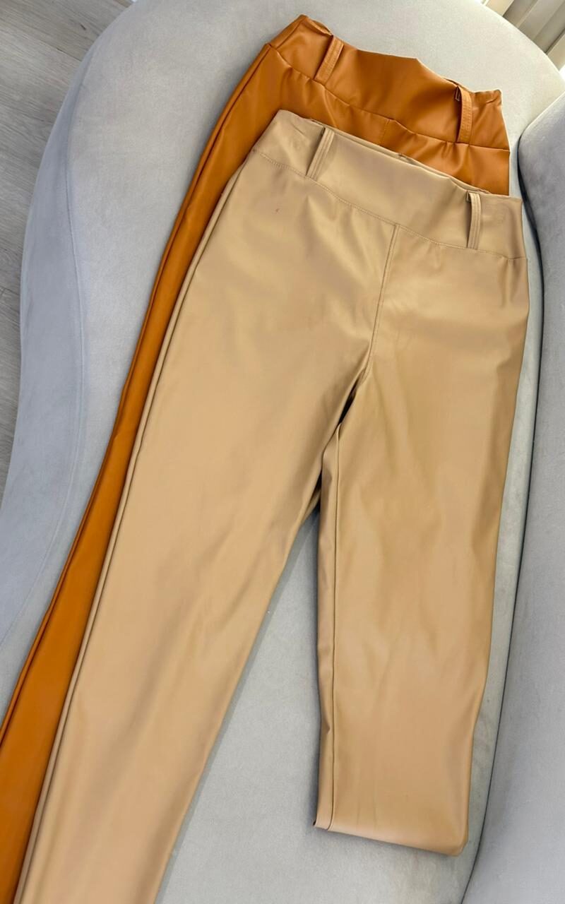 calça legging couro fake larissa 298205