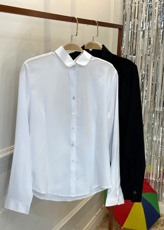 camisa tradicional preto mariele 173345 camisa tradicional preto mariele 173345