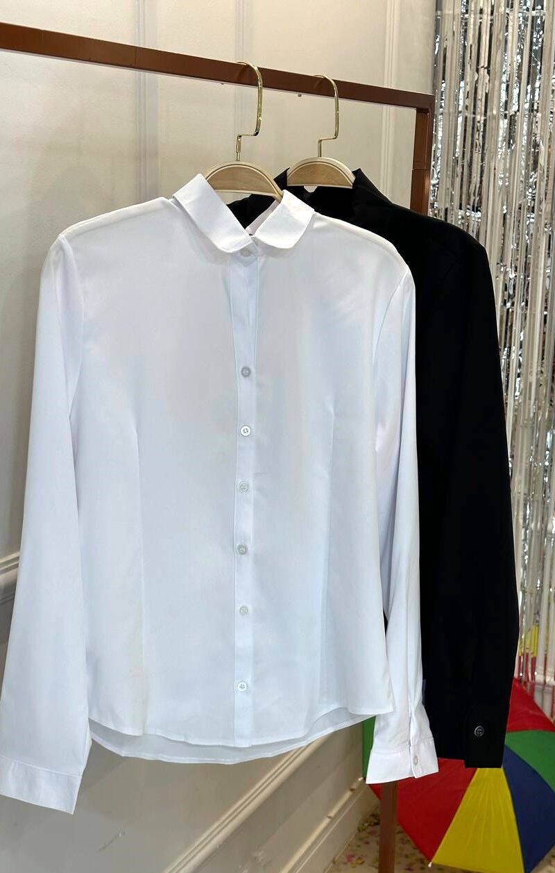 camisa tradicional preto mariele 173345