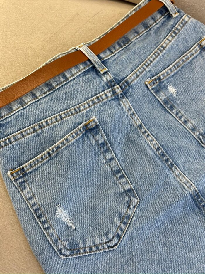 shorts jeans com cinto samira 319765 shorts jeans com cinto samira 319765