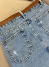 shorts jeans com cinto samira 319765