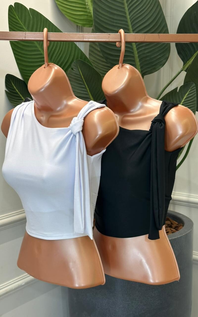 blusa bata amarração no ombro naima 336002