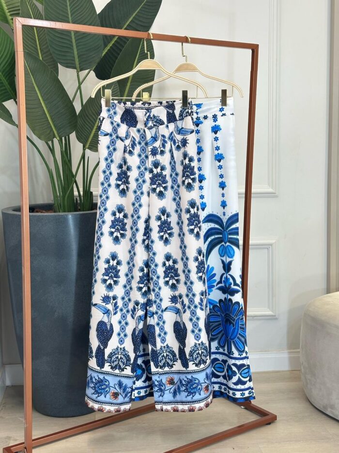 calça pantalona estampada sofia 122516 calça pantalona estampada sofia 122516