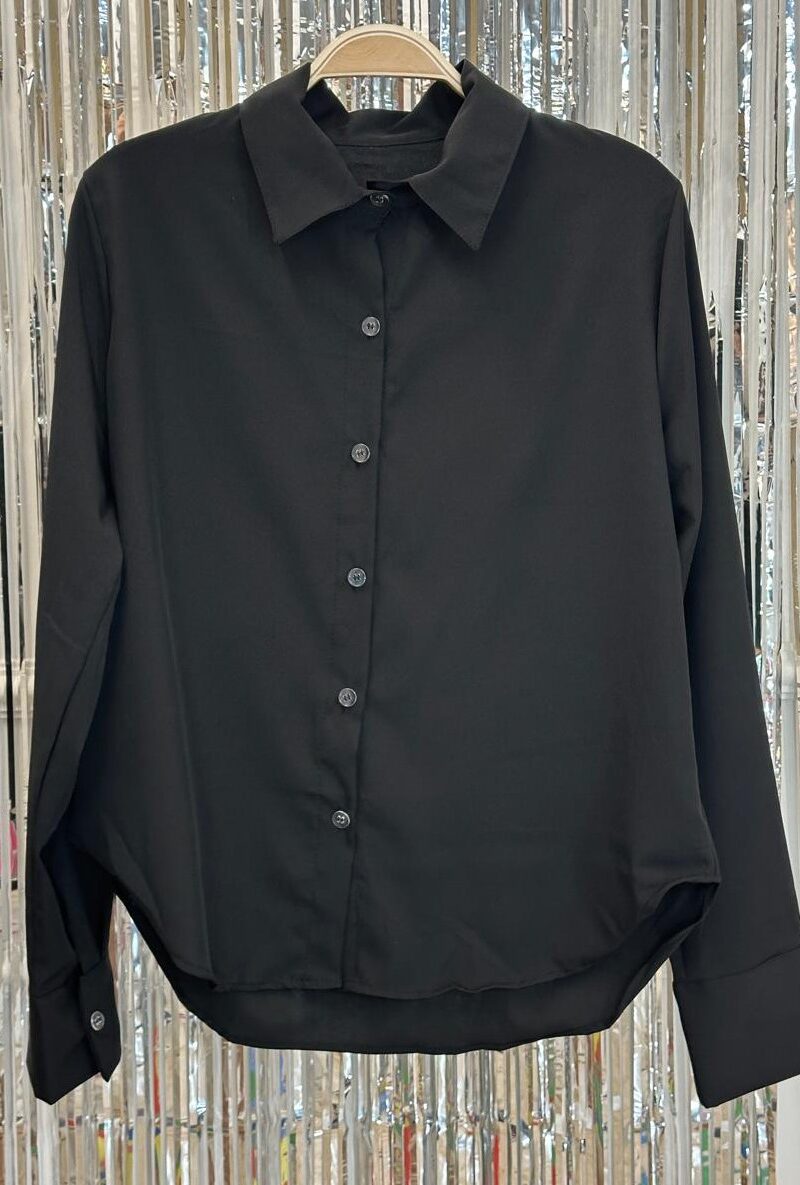 camisa tradicional preto mariele 173345