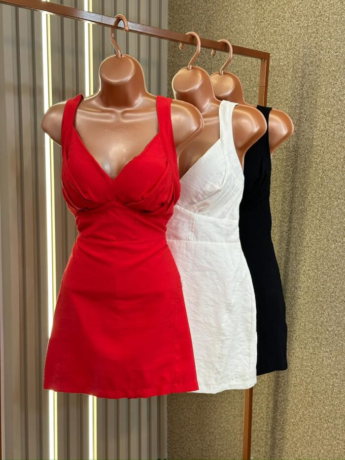 macaquinho curto decote em v ana 330425