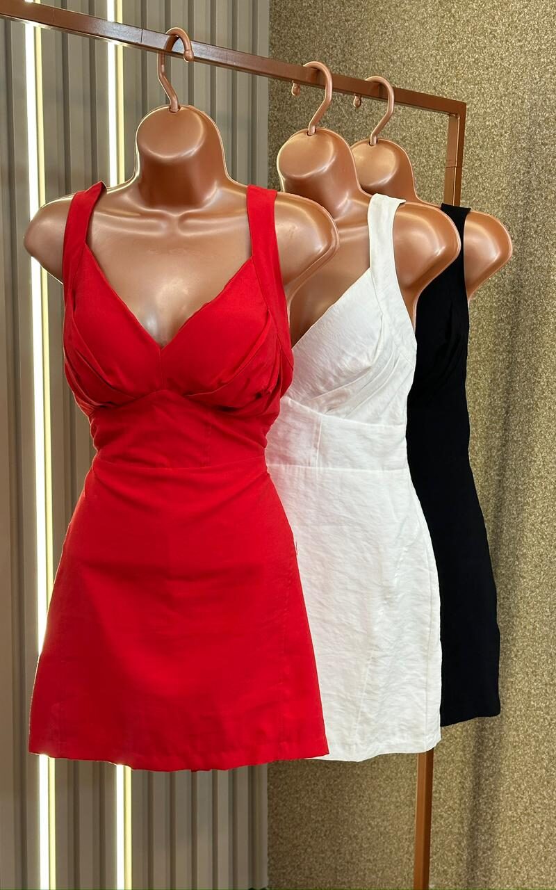 macaquinho curto decote em v ana 330425