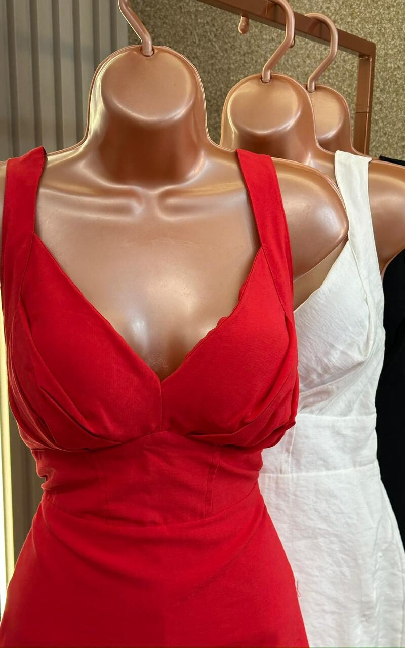 macaquinho curto decote em v ana 330425