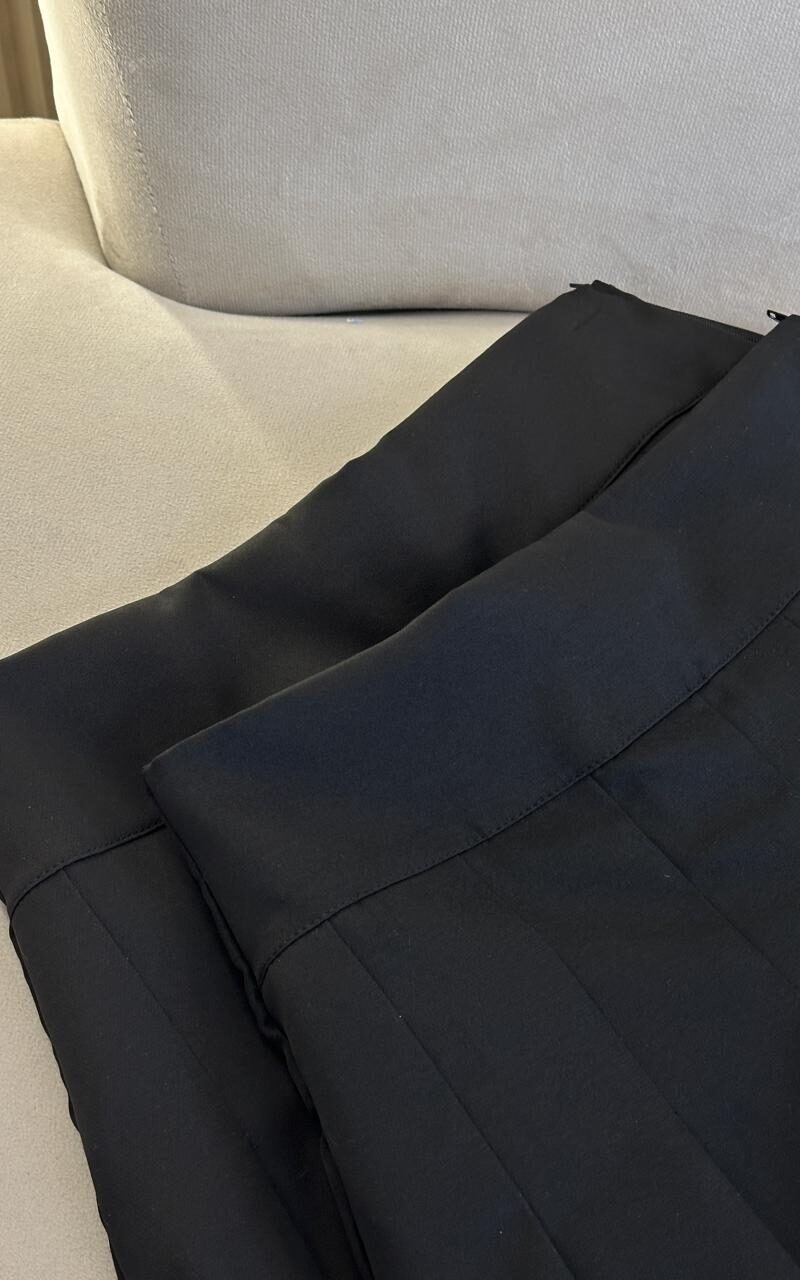 shorts saia colegial preto raquel 345765