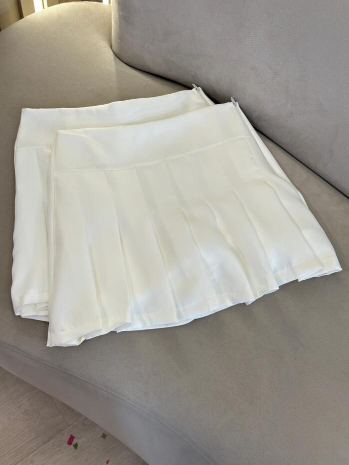 shorts saia colegial preto raquel 345765