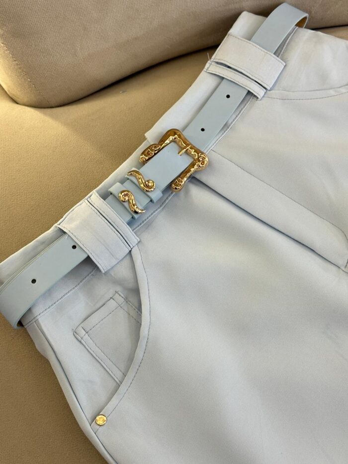 shorts saia colegial azul raquel 345767 shorts saia colegial azul raquel 345767