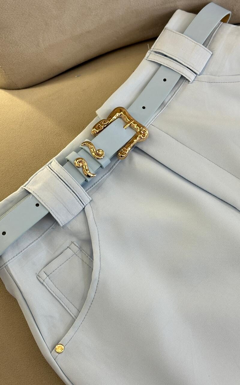 shorts saia colegial azul raquel 345767