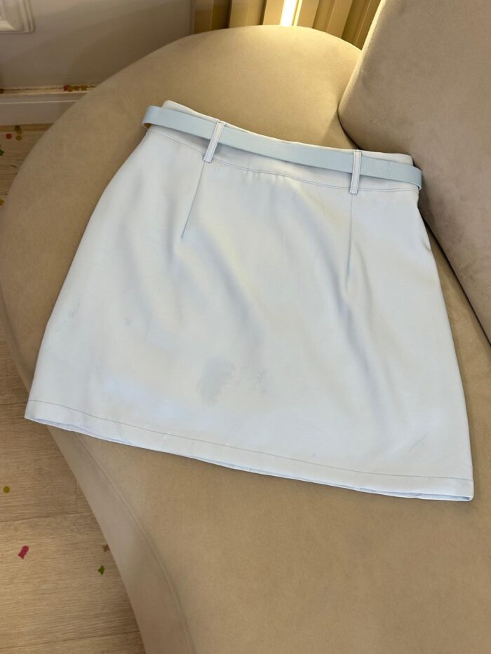 shorts saia colegial azul raquel 345767 shorts saia colegial azul raquel 345767