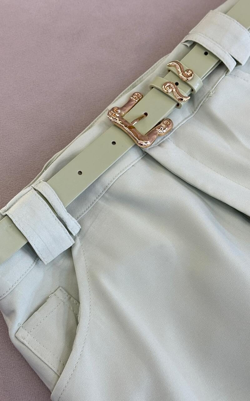 shorts saia importados verde naomi 337469